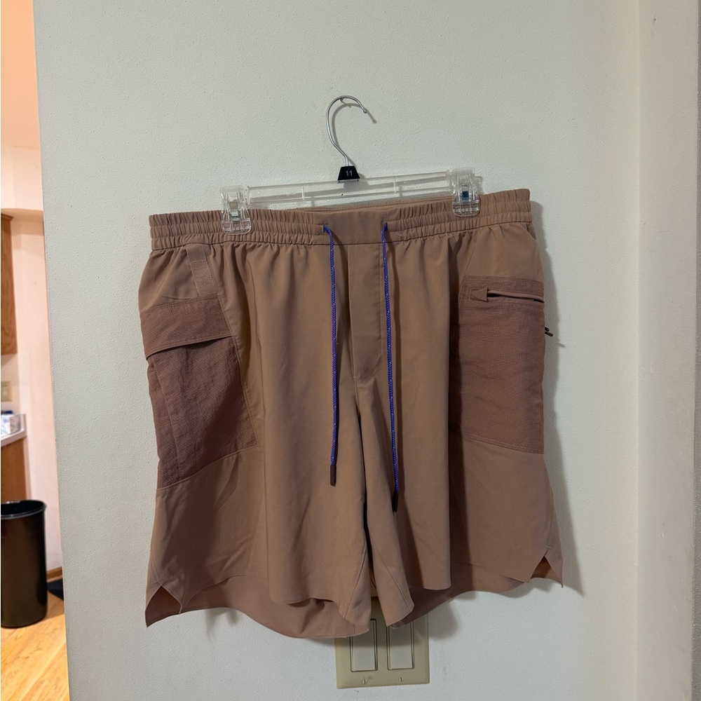 lululemon athletica salmon colored Athletic Men's Shorts